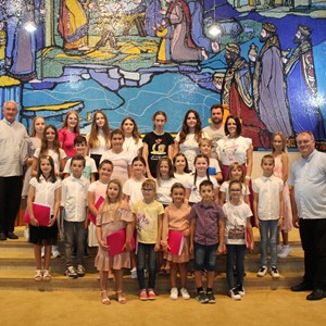 Marijina djeca hodočastila sv. Josipu u Karlovcu